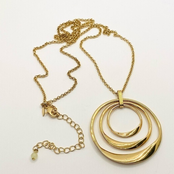 Avon NWT Marked Earrings Necklace Gold Tone Vintage Set - Picture 4 of 16